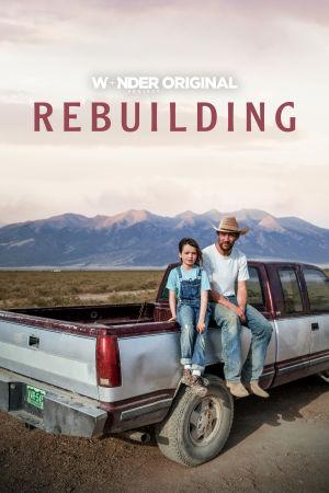 Rebuilding - key art on Wonder Project